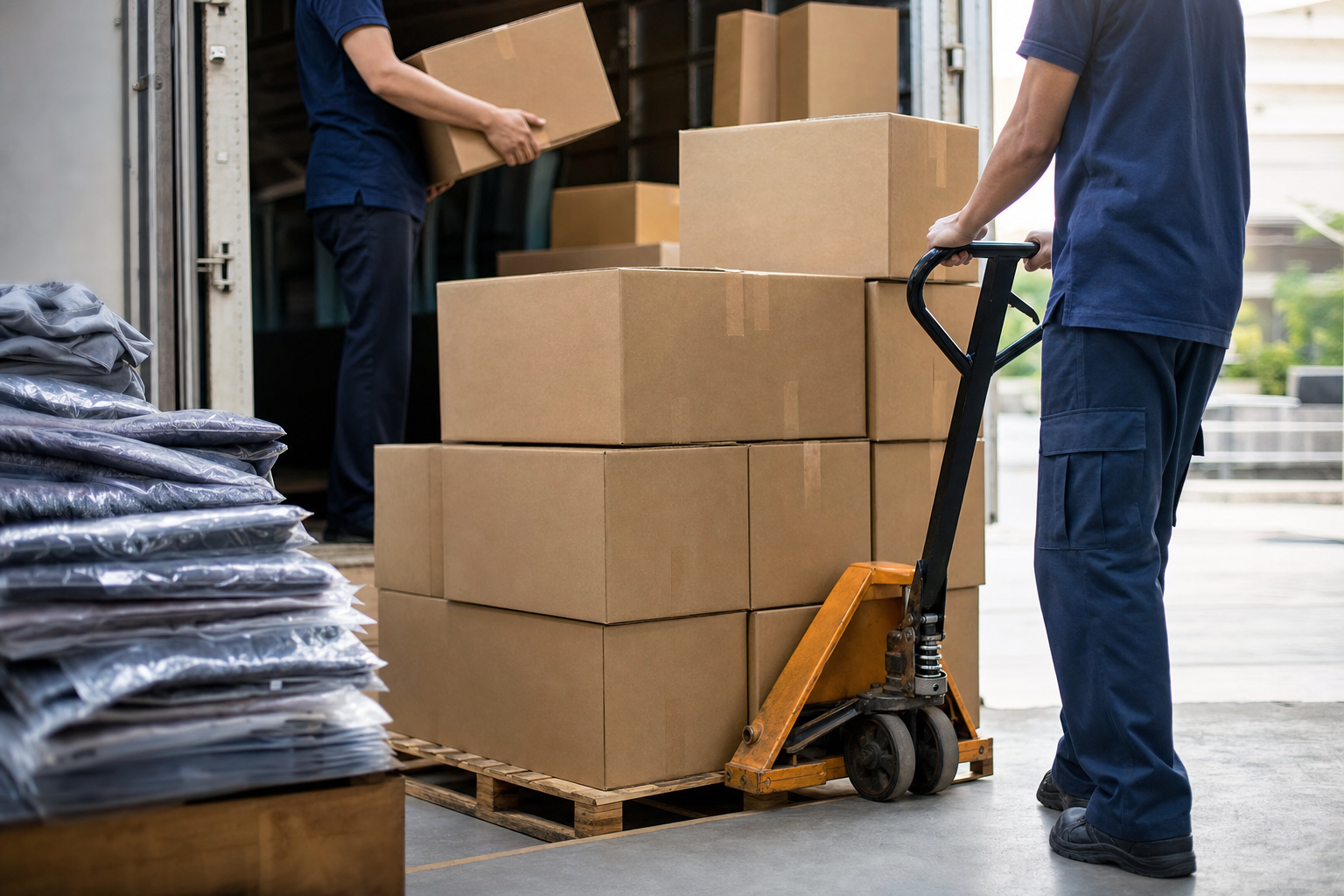 Six-stage 3PL receiving SOP for apparel brands that keeps ATS honest