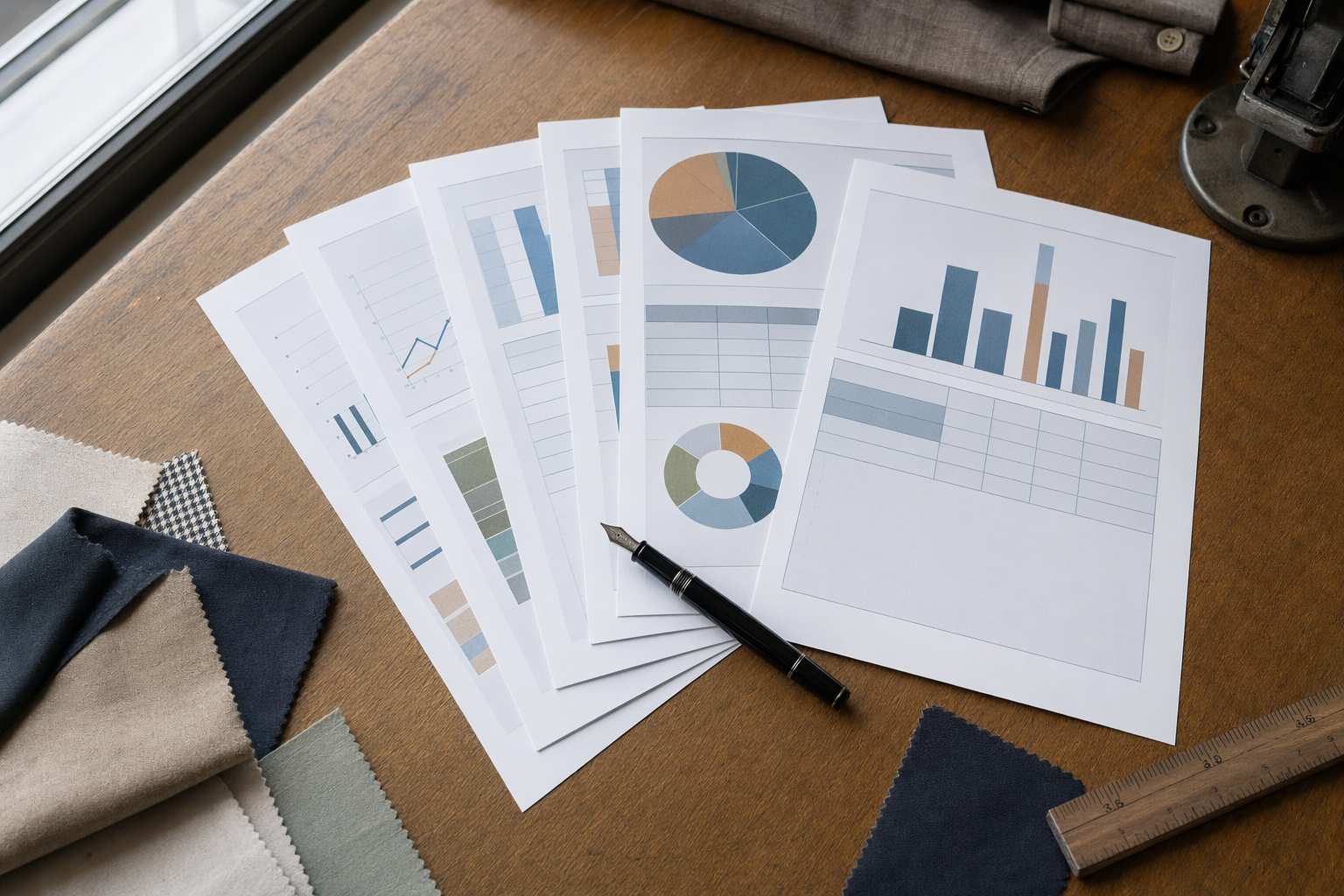 The Apparel Operator's Reporting Starter Kit: Five Reports That Actually Change Decisions