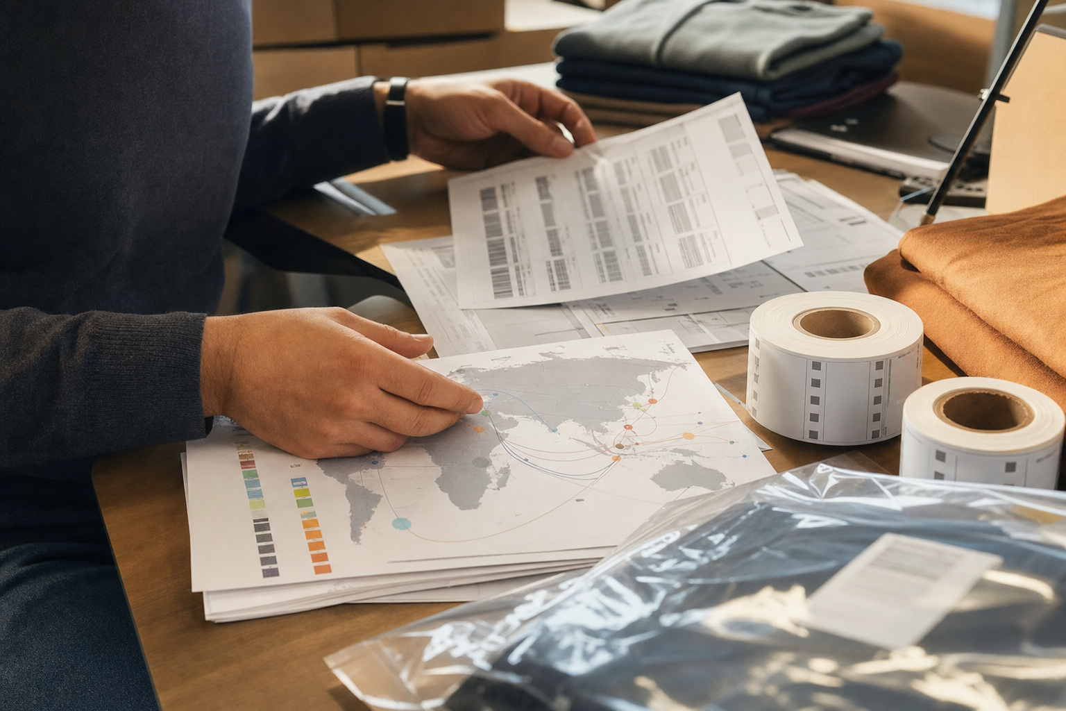 Connector EDI vs custom EDI for apparel wholesale: cost, control, and time to onboard