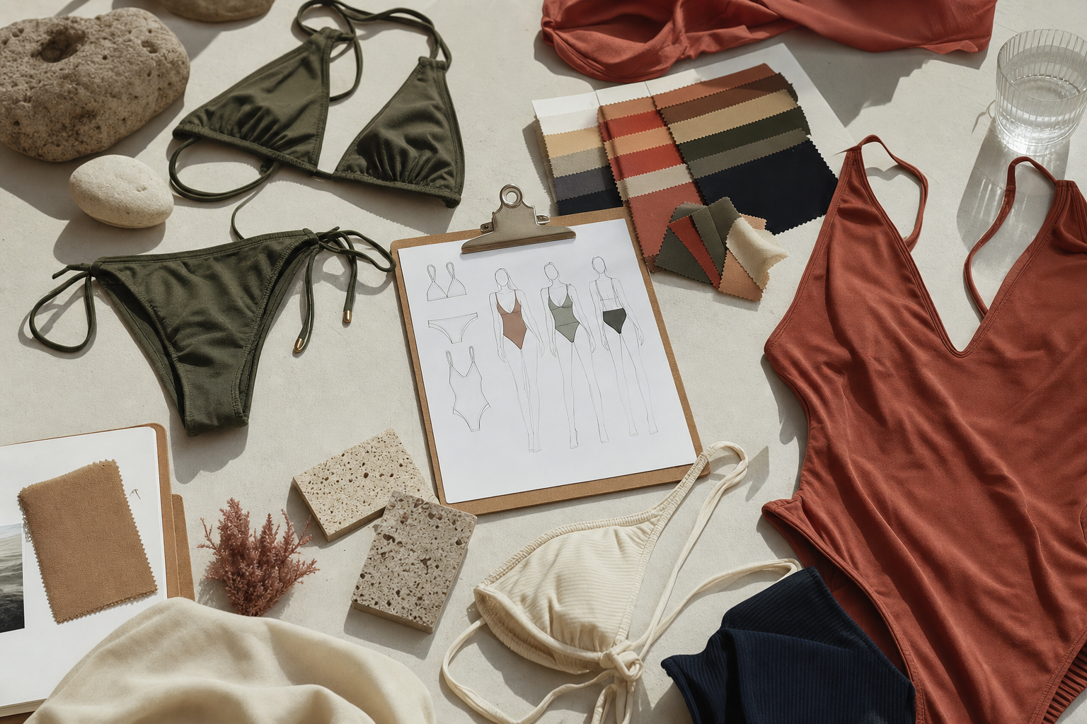 Apparel operations for swimwear brands: preseason, drops, and dead weeks