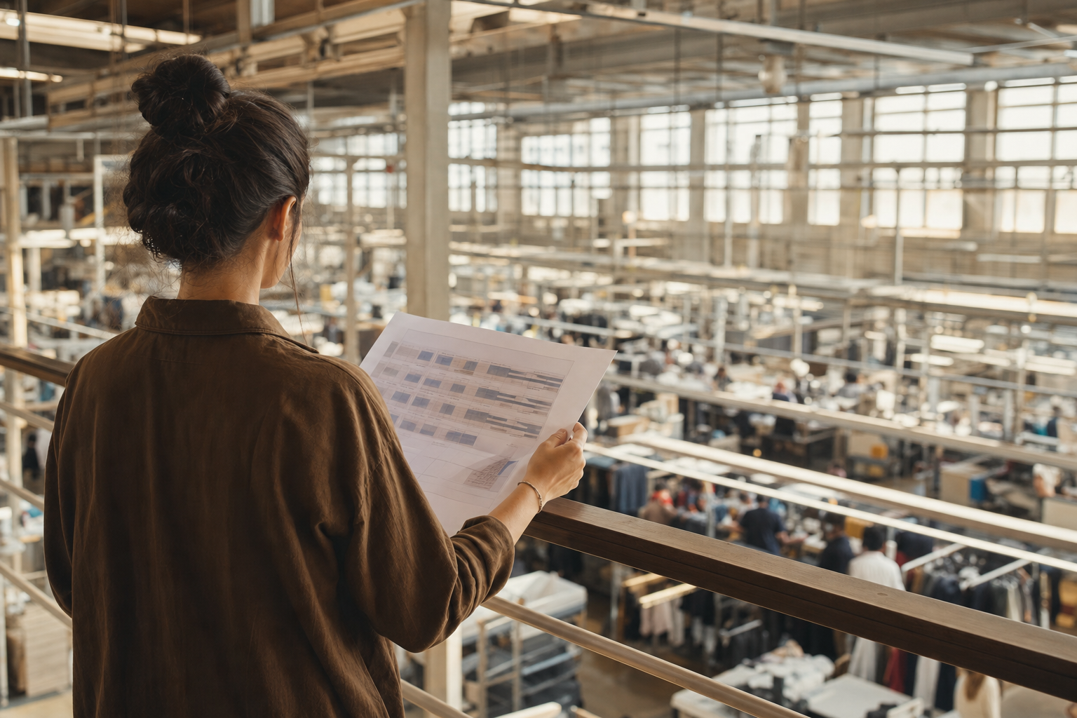 What Is a Supplier Portal and Why Apparel Production Teams Need One