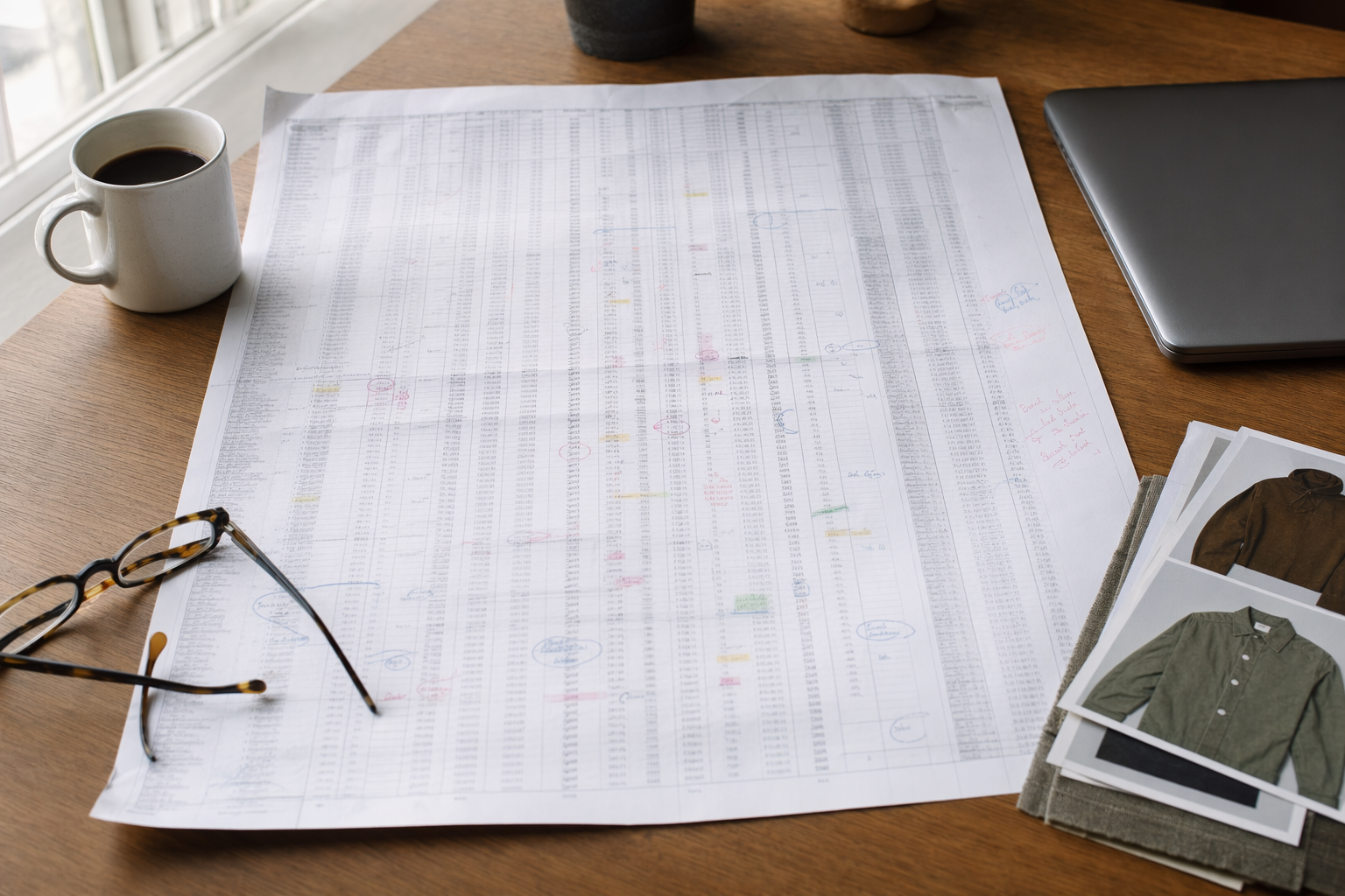 When Spreadsheets Stop Working: The Mid-Market Apparel Operations Moment