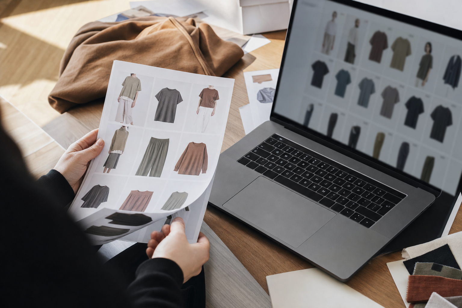 Line sheet to B2B portal handoff: where wholesale product data breaks