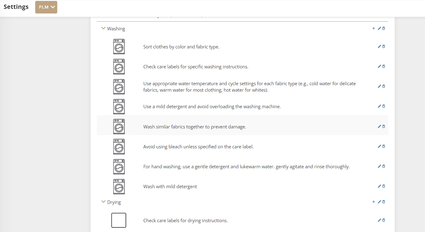 care label generator software