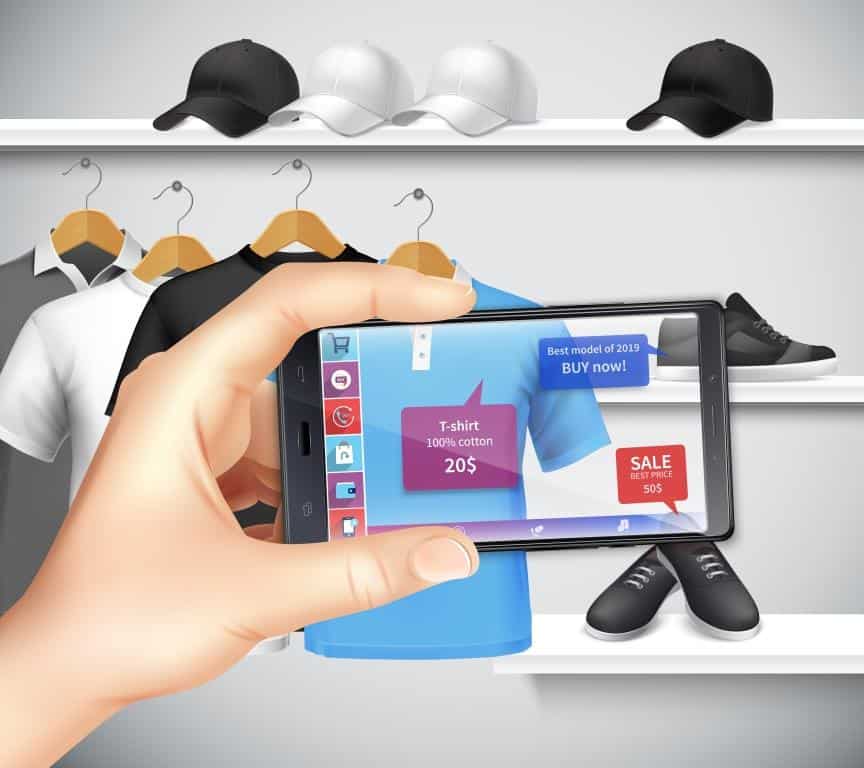 managing a digital showroom