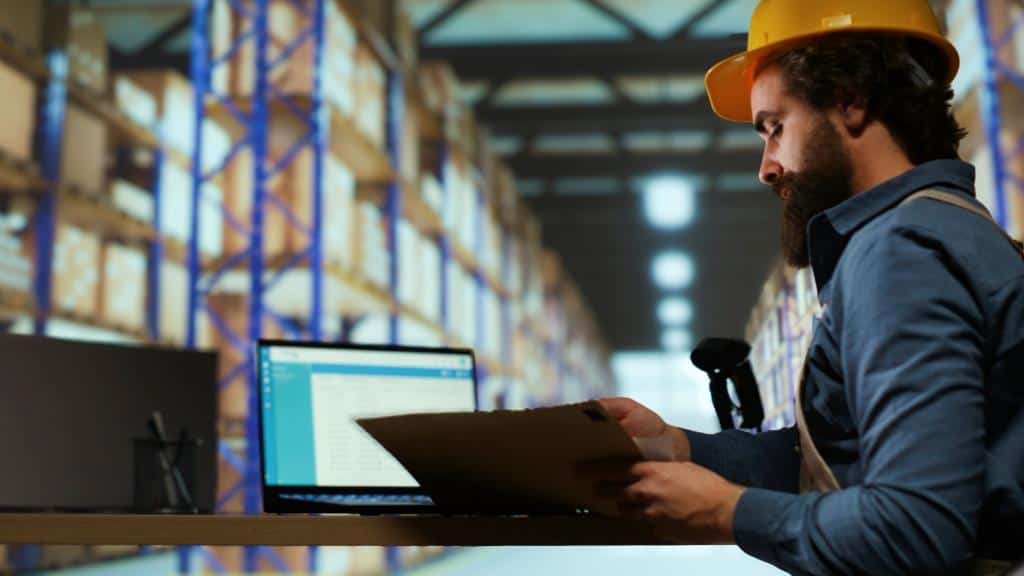 Paperless Warehouse Management
