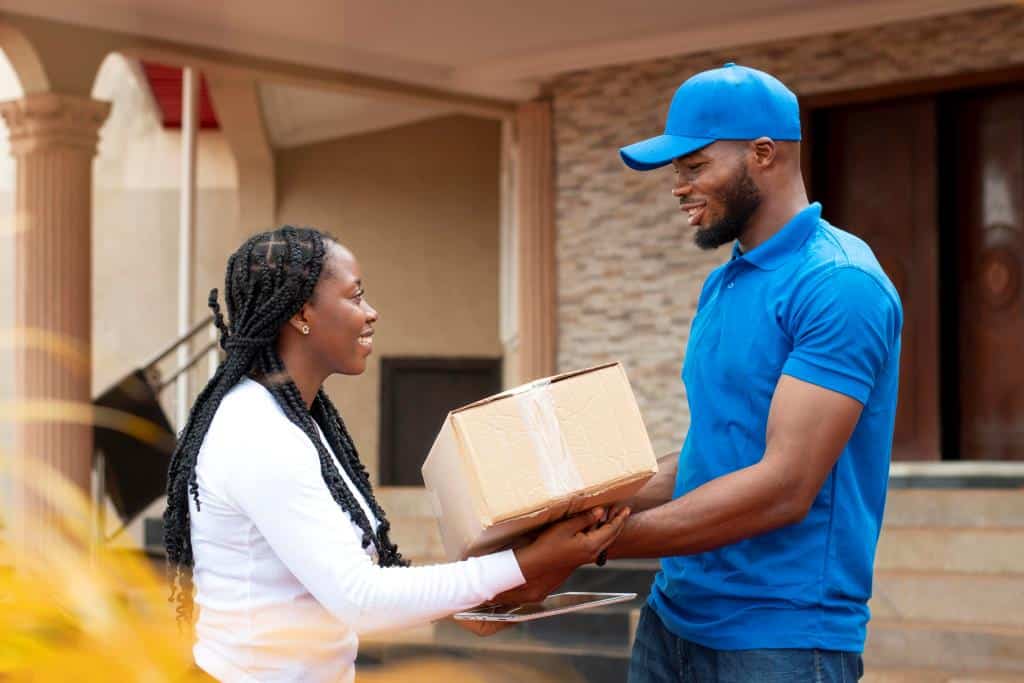 order delivery time