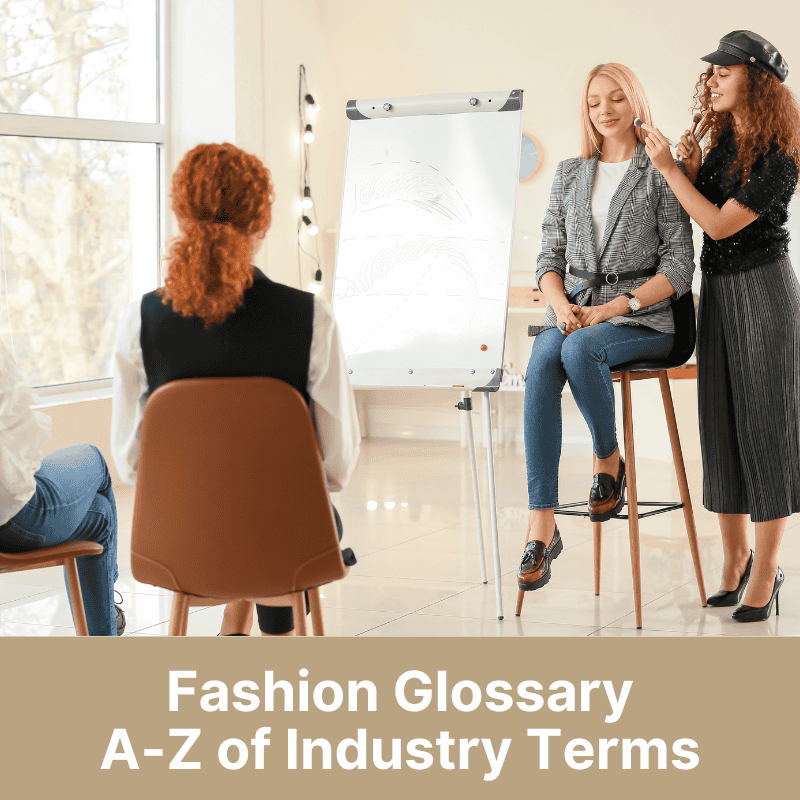 Important terms and words every fashion designer and manufacturer must know