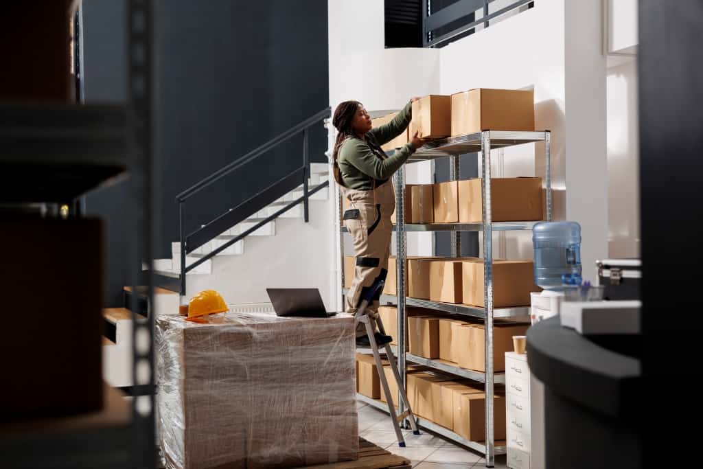 lean warehousing