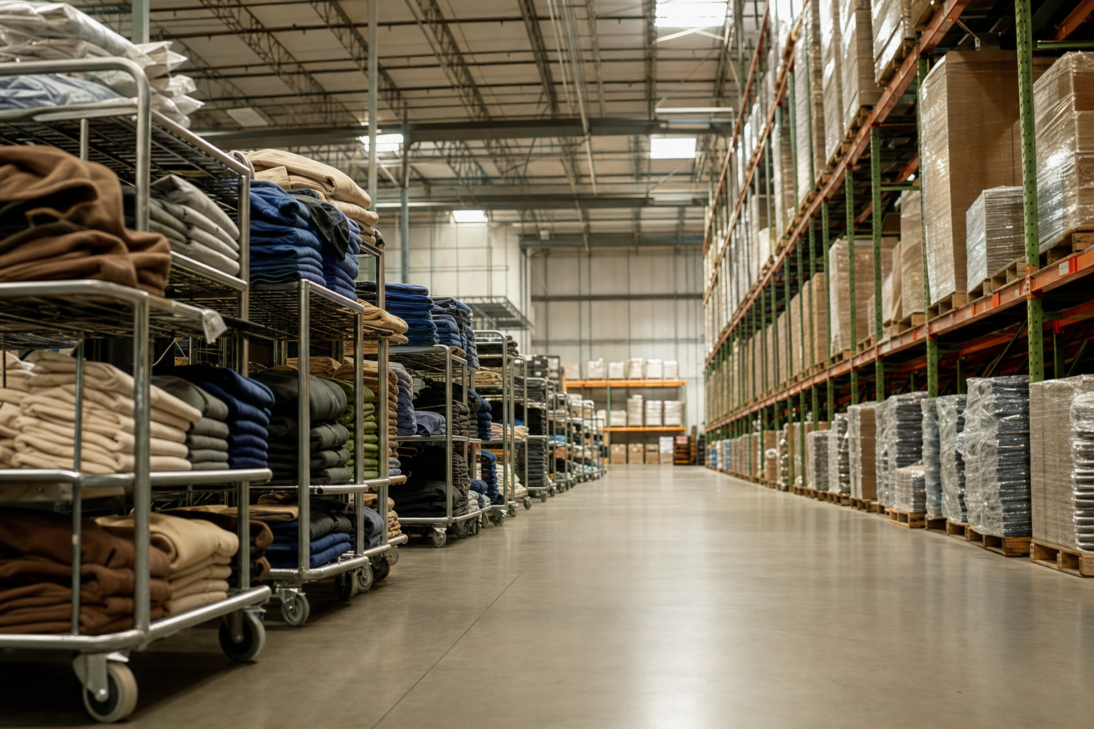 The Apparel Supply Chain: How It Actually Works
