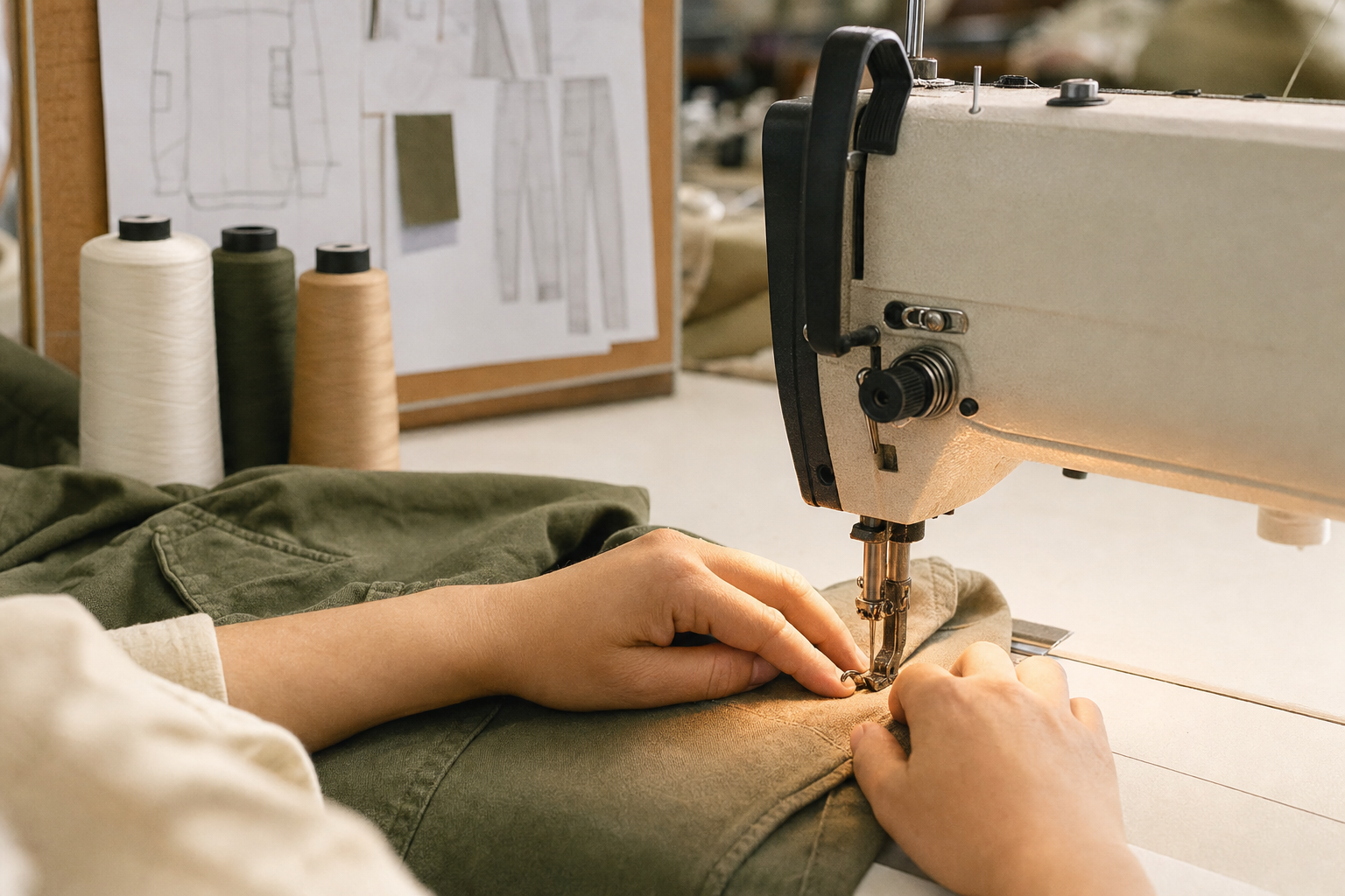 Make to Order Production for Apparel Brands