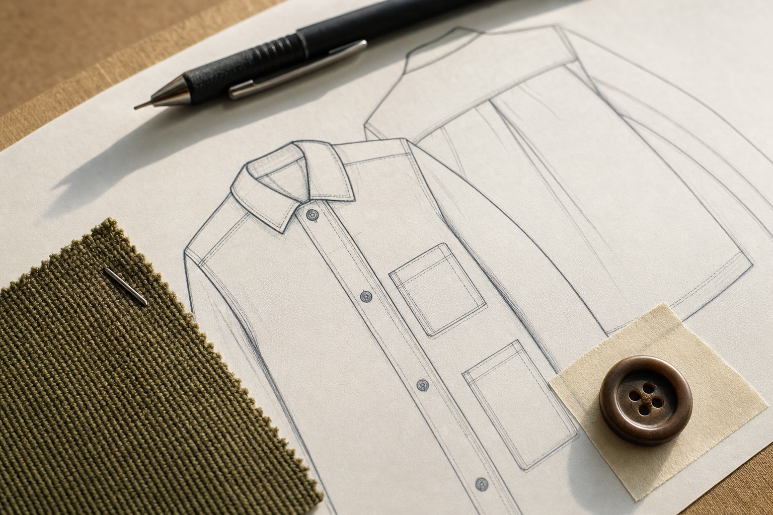Mastering the Tech Pack: A Working Guide for Apparel Brands