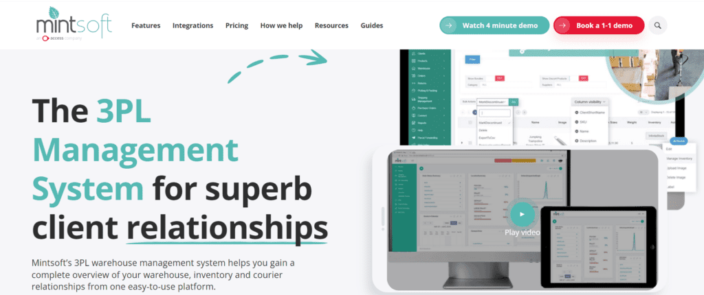 Mintsoft 3PL
