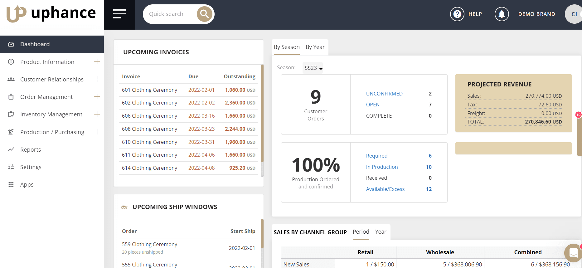 Best Netsuite Alternative for Fashion Businesses ERP Uphance