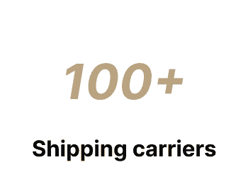 Uphance shipping carriers