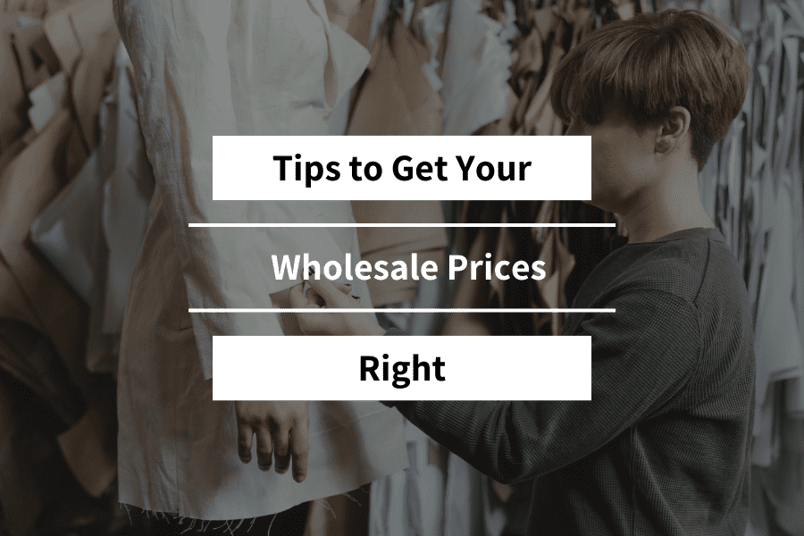 wholesale prices