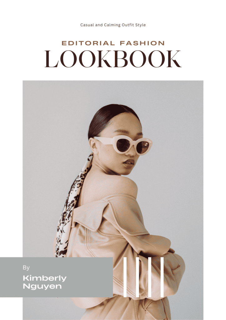 Fashion lookbook