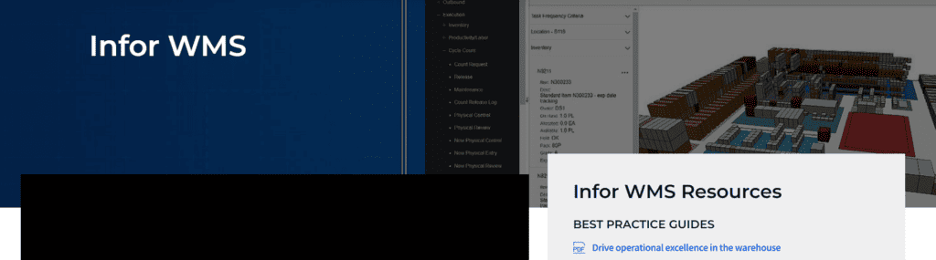 Infor WMS