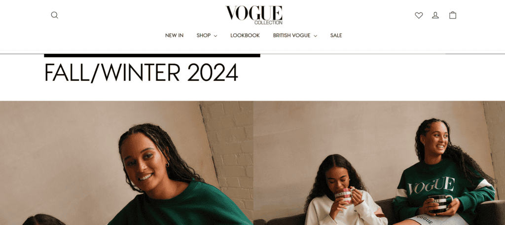 Lookbook examples