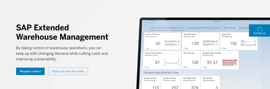 SAP Extended Warehouse Management