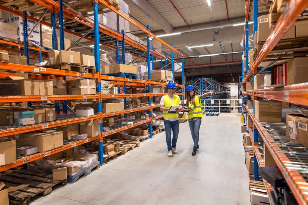 Warehouse management system