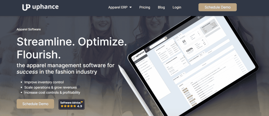 Uphance Shopify ERP System