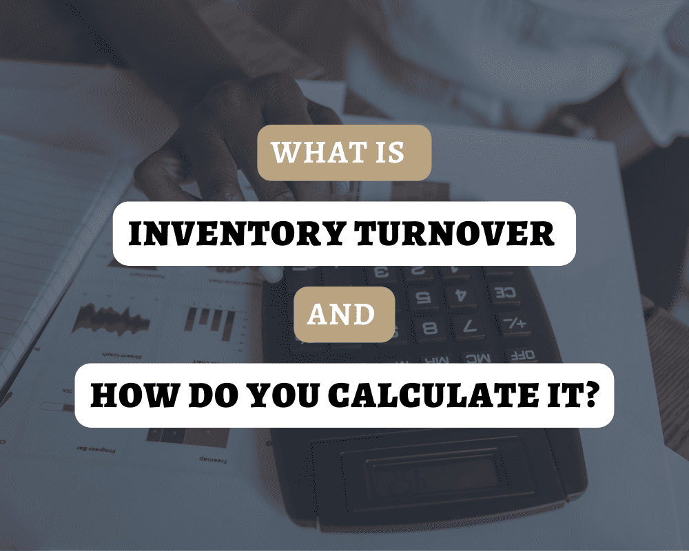 invventory turnover ratio