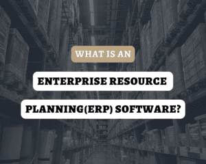 Enterprise Resource Planning Software