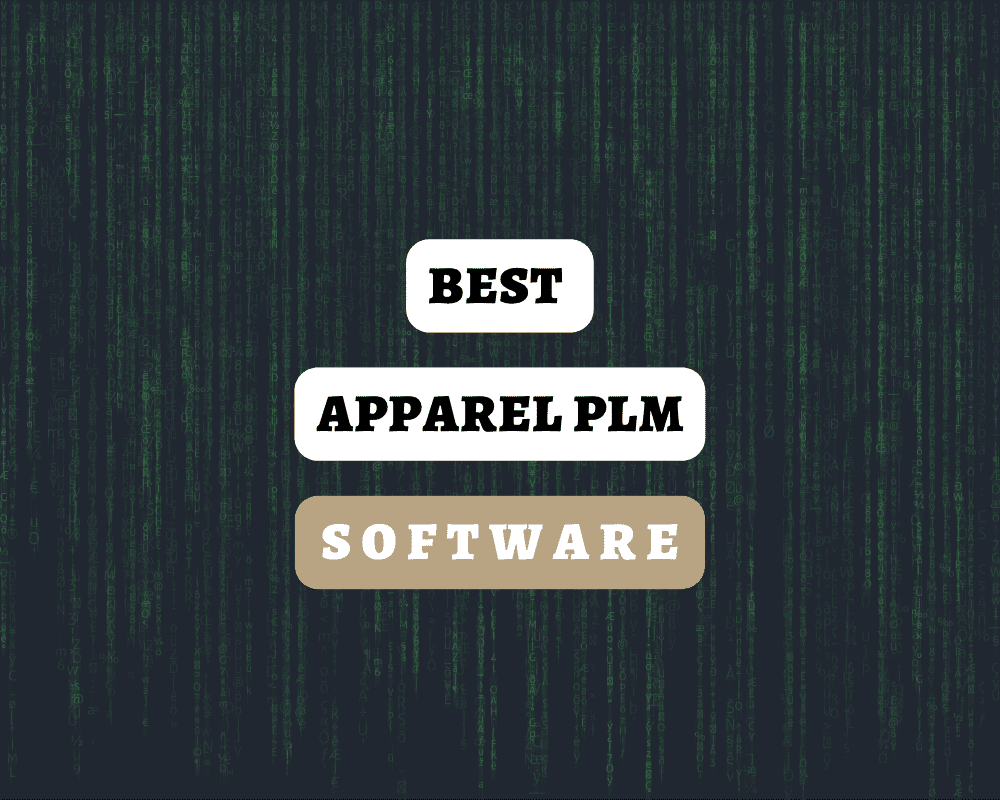 Apparel PLM software