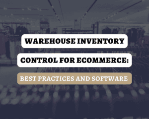 Warehouse inventory control