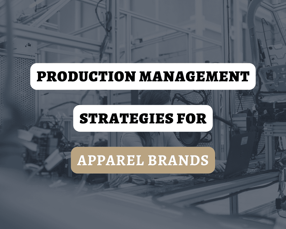 production management strategies