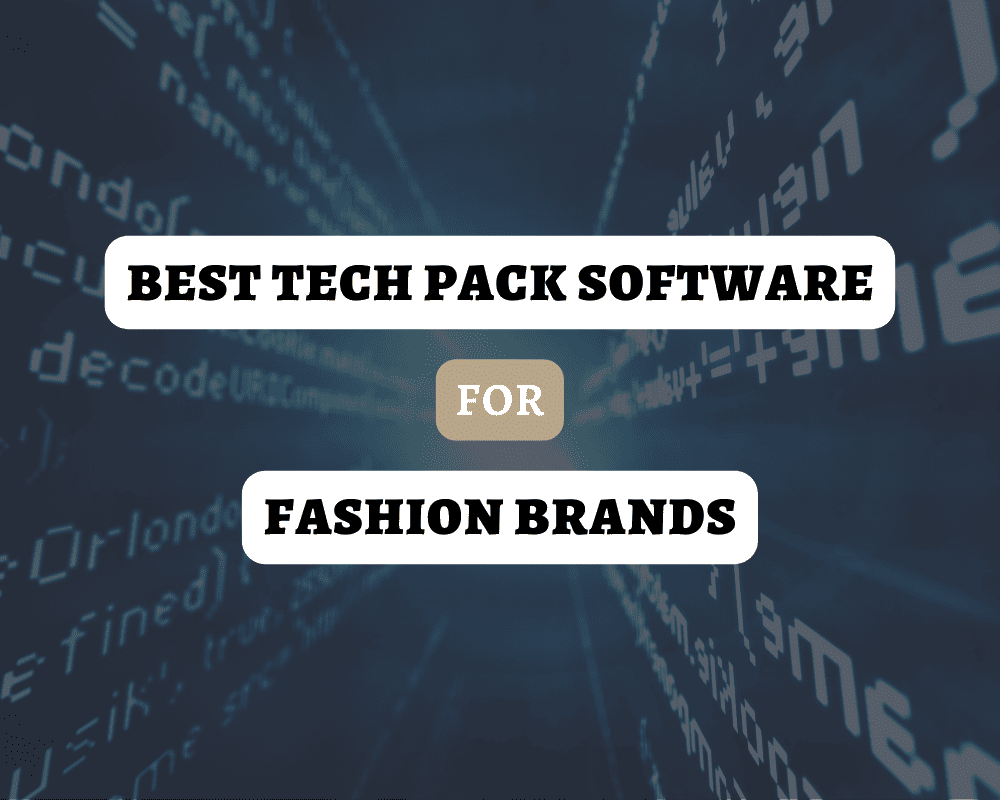 tech pack software