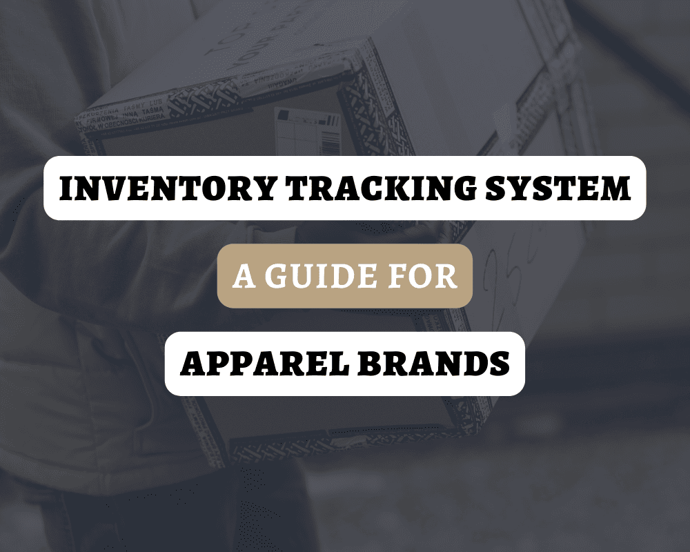 Apparel inventory tracking