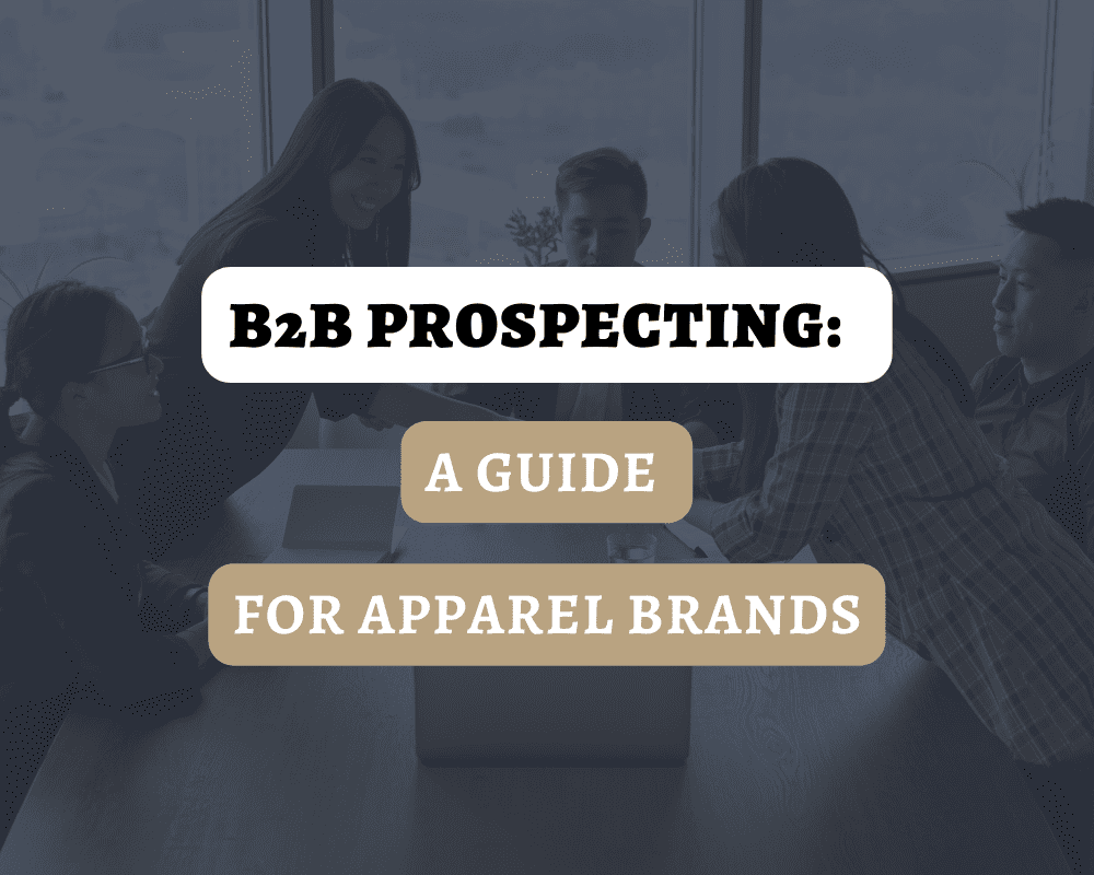 B2B prospecting