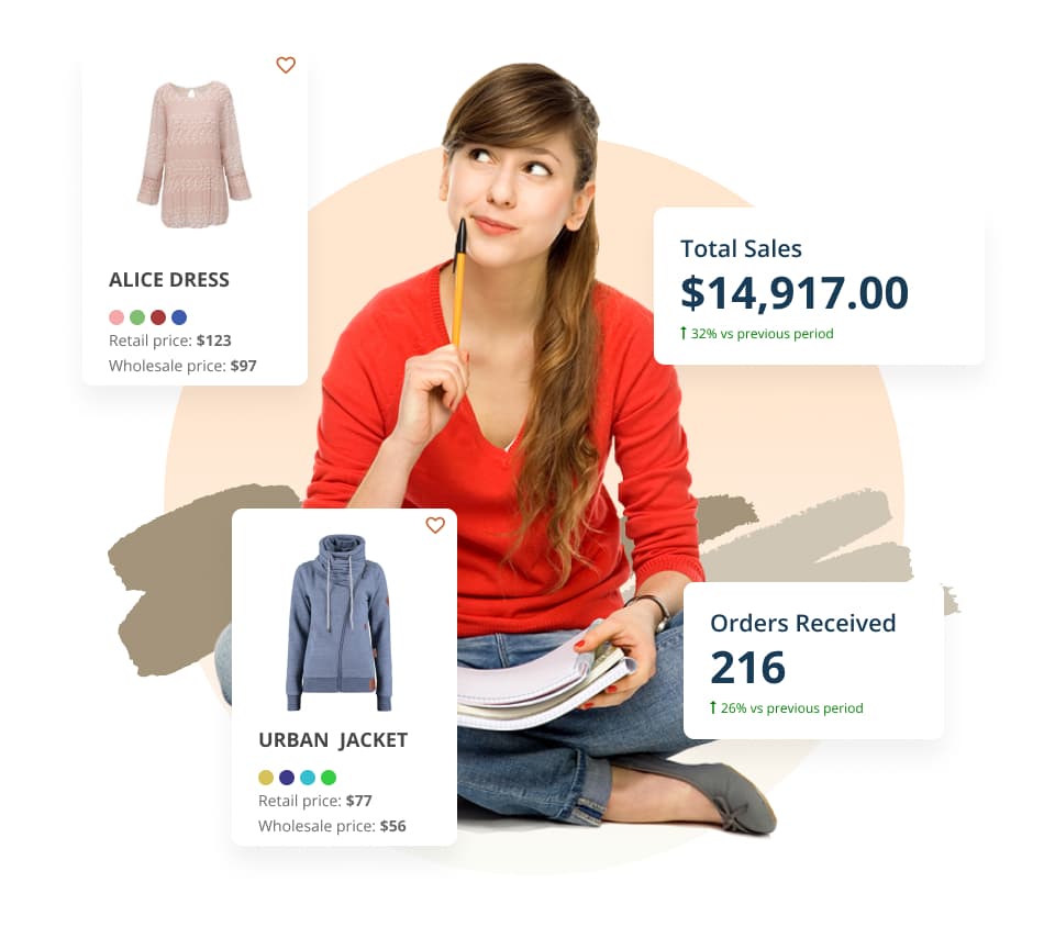 B2B Ecommerce Portal for Fashion & Apparel Industry