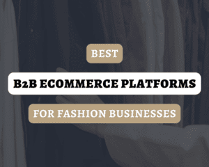 Best B2B ecommerce platforms