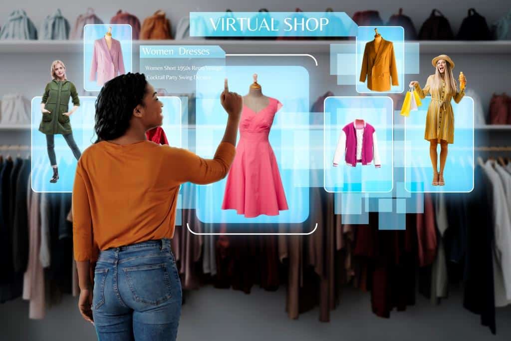 What is a digital showroom