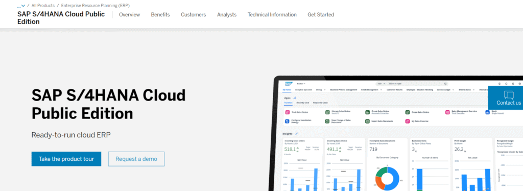 SAP S/4HANA ERP