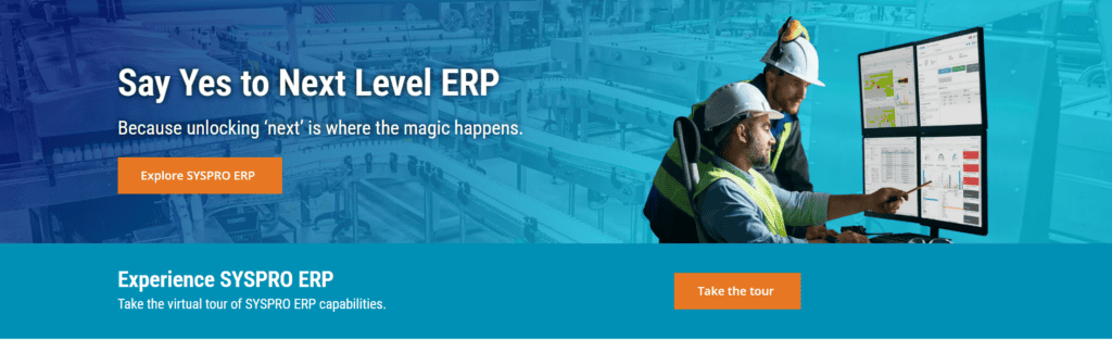 Syspro ERP