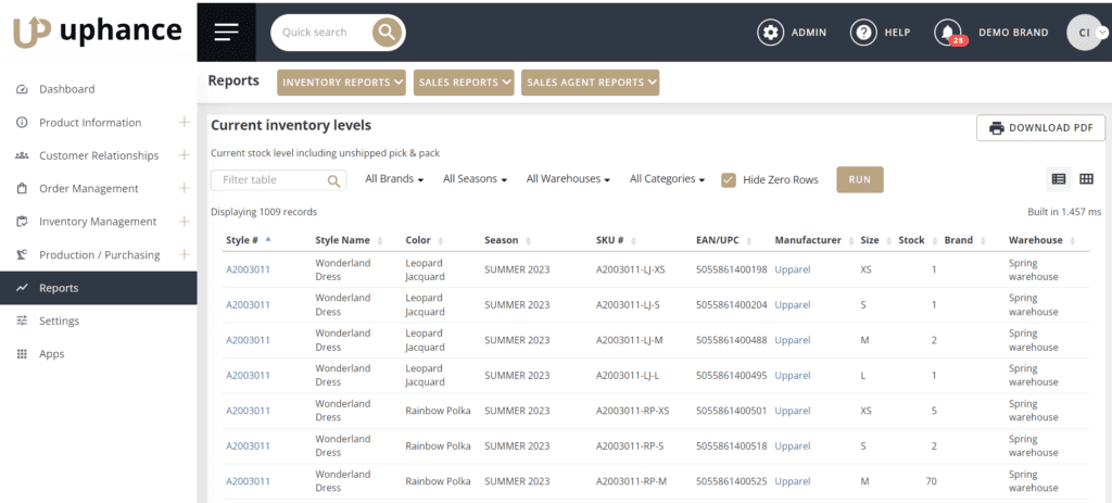 inventory management app