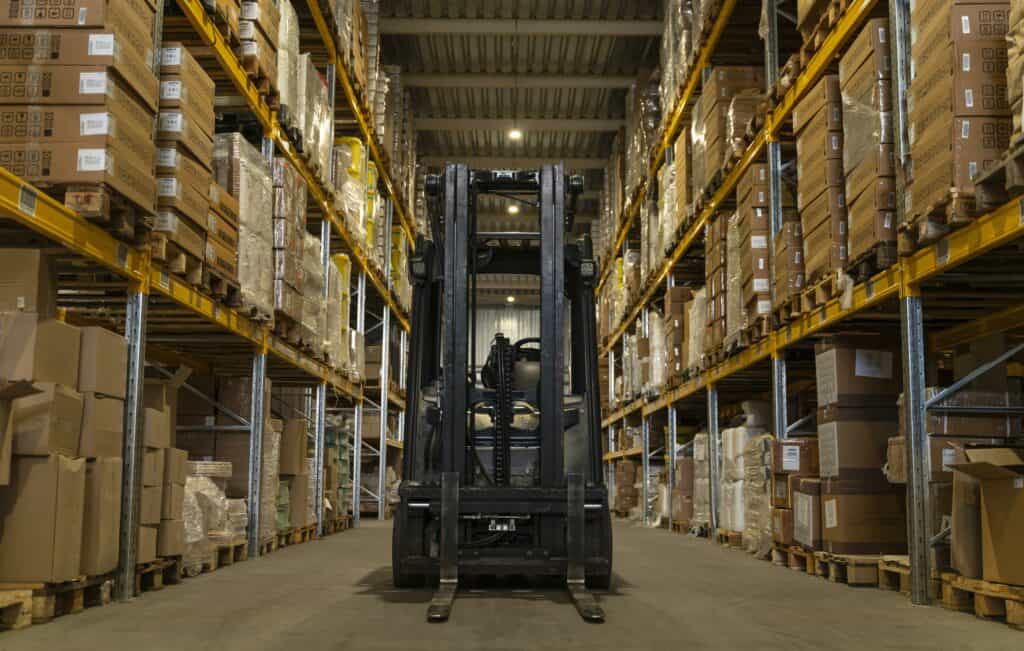 warehouse space utilization