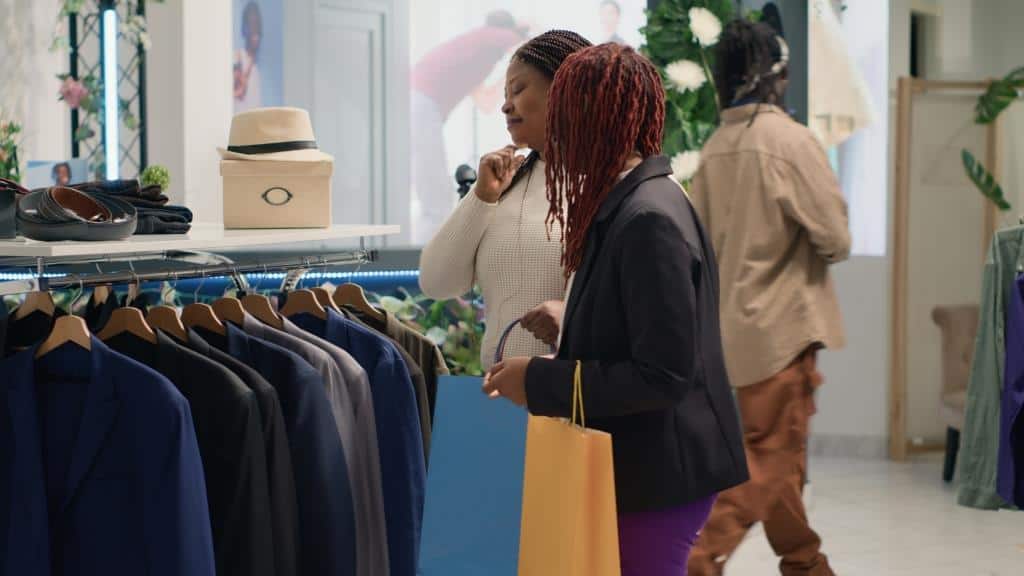 how to get your clothing brand into stores