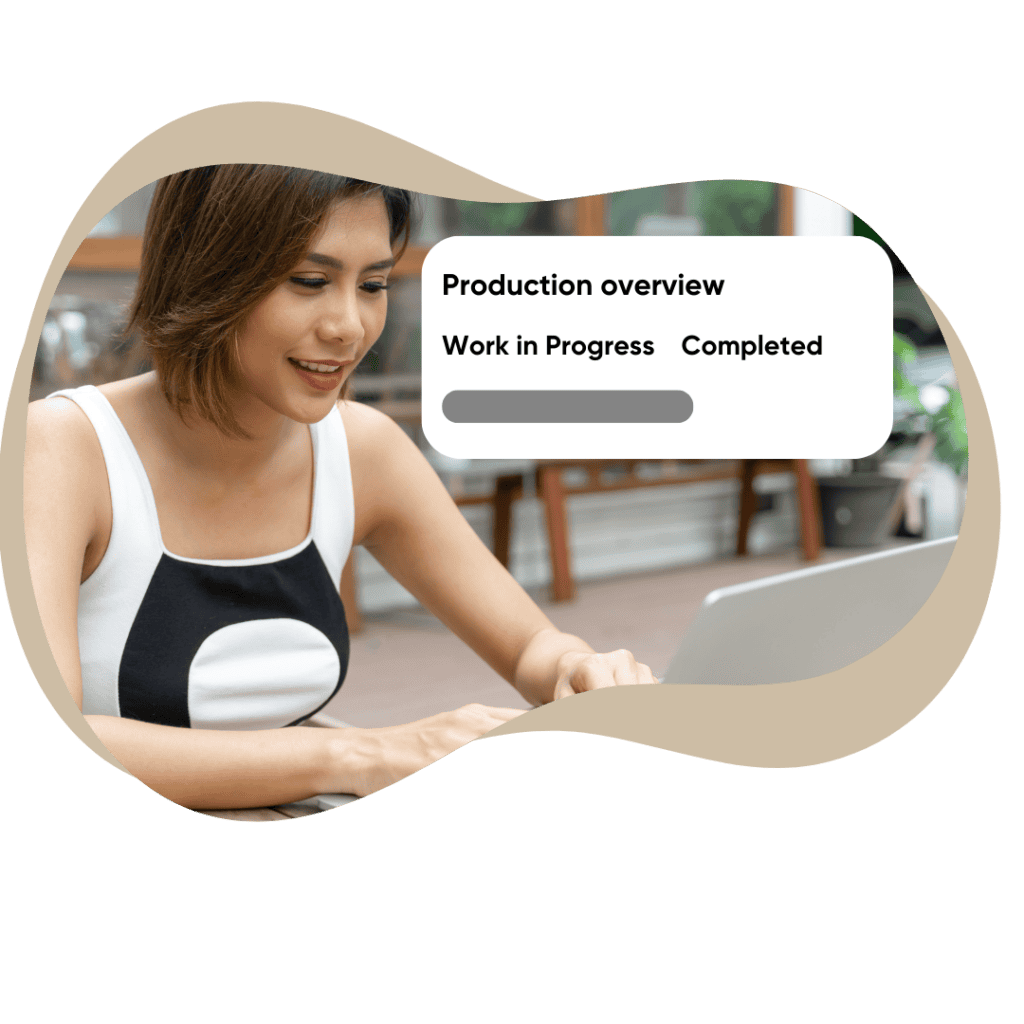 production orders software management