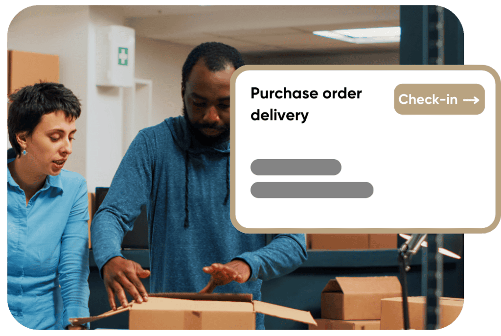 purchase management solution