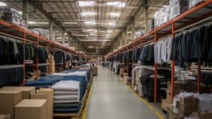 Clothing warehouse optimization