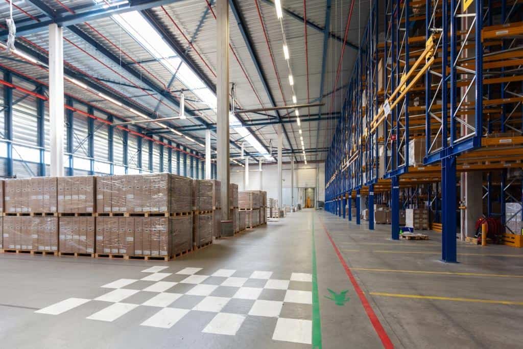 warehouse layout design