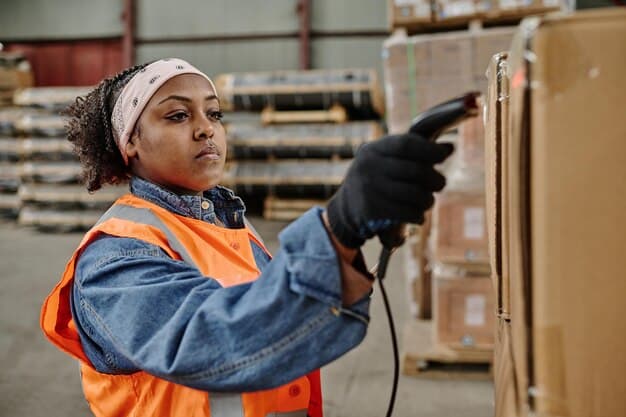 warehouse barcode system