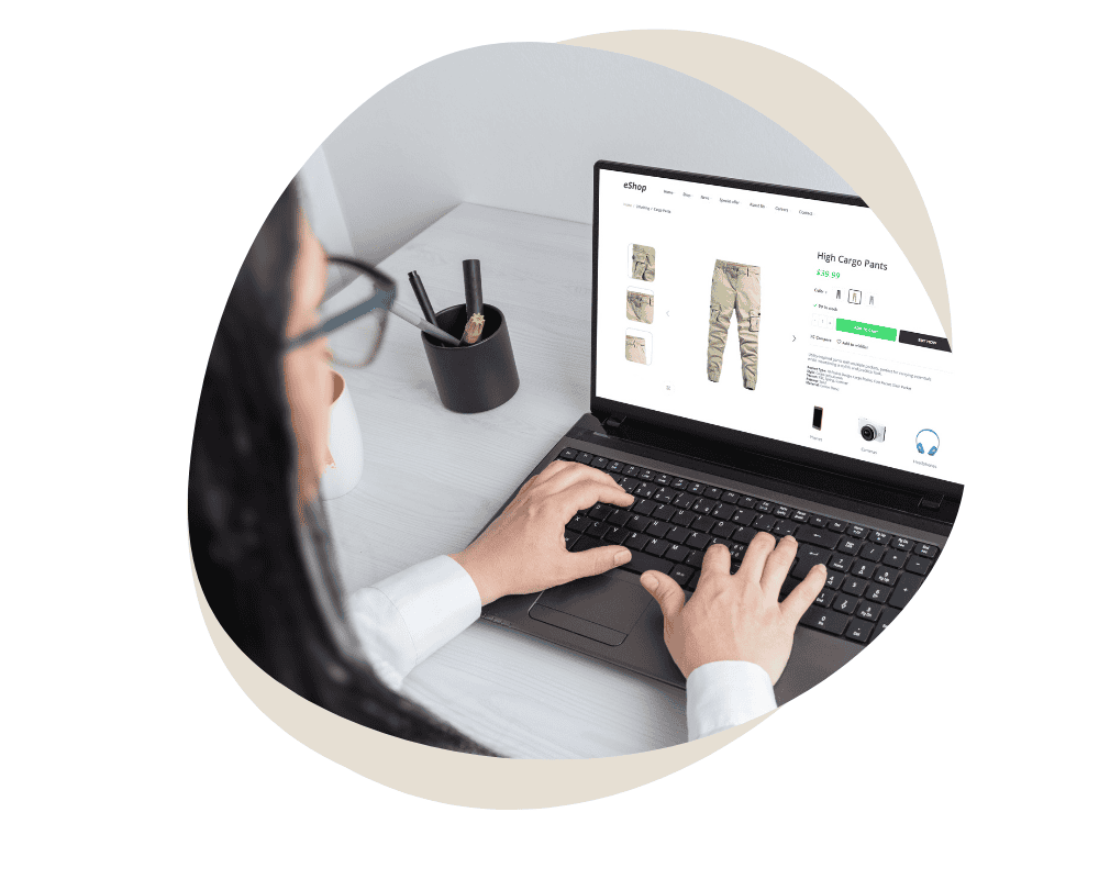 B2B ordering portal