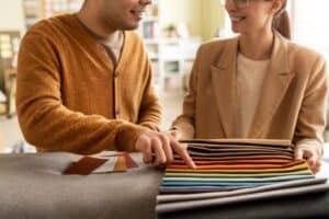 Fabric selection