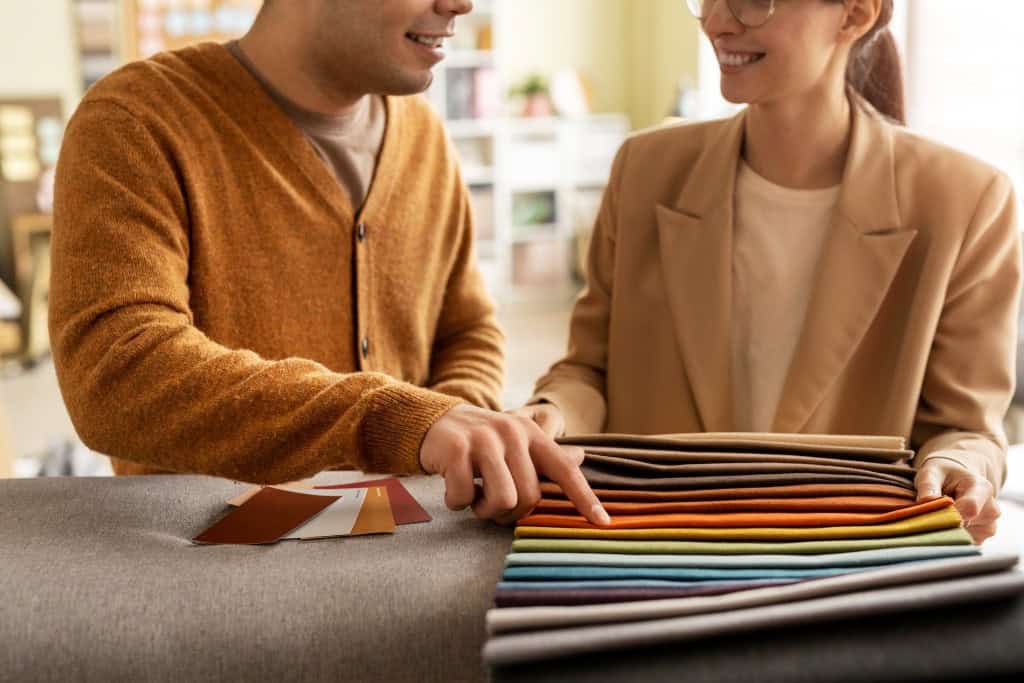 Fabric selection